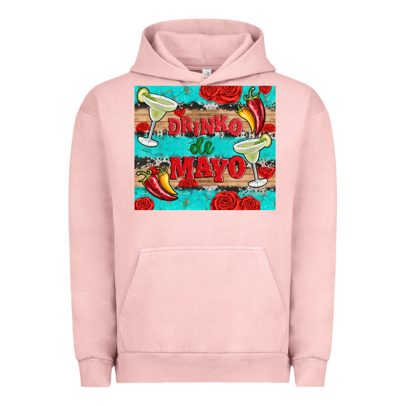 Drinko De Mayo Urban Hoodie by Artiststas | Teevron