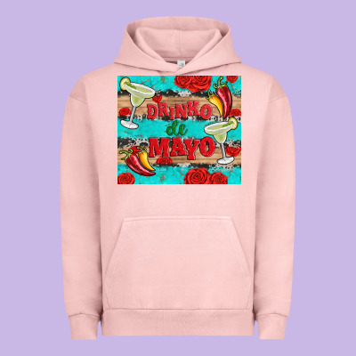 Drinko De Mayo Urban Hoodie Designed By Artiststas