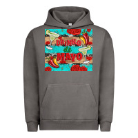 Pigment Tornado drinko de mayo Urban Hoodie - Artiststas