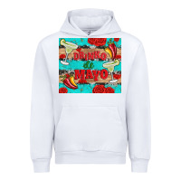 White drinko de mayo Urban Hoodie - Artiststas