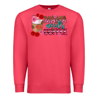 Cardinal mama needs coffee mothers day Premium Sweatshirt - texasbilliewilder