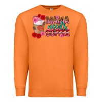 Carrot mama needs coffee mothers day Premium Sweatshirt - texasbilliewilder