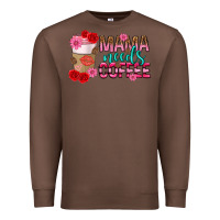 Chestnut mama needs coffee mothers day Premium Sweatshirt - texasbilliewilder