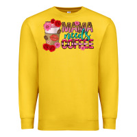 Lemon mama needs coffee mothers day Premium Sweatshirt - texasbilliewilder