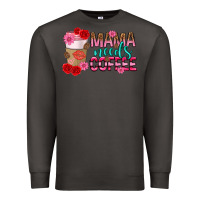 Smoke mama needs coffee mothers day Premium Sweatshirt - texasbilliewilder