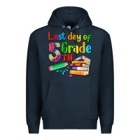 Navy last day of fifth grade Premium Hoodie - Artiststas