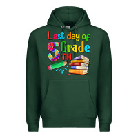 Sports Green last day of fifth grade Premium Hoodie - Artiststas