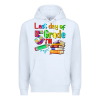 White last day of fifth grade Premium Hoodie - Artiststas