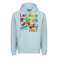 Blue Mist last day of fifth grade Premium Hoodie - Artiststas
