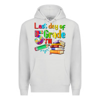 Dove Grey last day of fifth grade Premium Hoodie - Artiststas