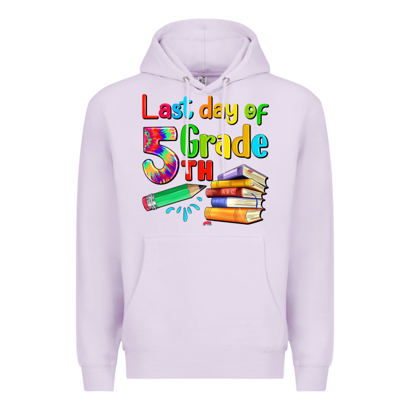 Last Day Of Fifth Grade Premium Hoodie by Artiststas | Teevron