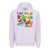 Lilac last day of fifth grade Premium Hoodie - Artiststas