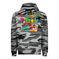 Slate Camo last day of fifth grade Premium Hoodie - Artiststas