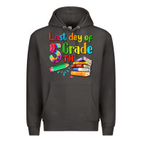 Smoke last day of fifth grade Premium Hoodie - Artiststas