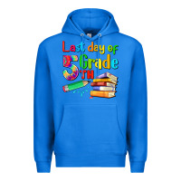 True Royal last day of fifth grade Premium Hoodie - Artiststas