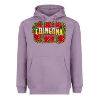 Lavender chingona Heavyweight Hoodie - Zillion Design Studio