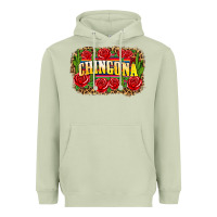 Matcha chingona Heavyweight Hoodie - Zillion Design Studio