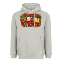 Moon Dust chingona Heavyweight Hoodie - Zillion Design Studio