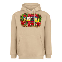 Mushroom chingona Heavyweight Hoodie - Zillion Design Studio