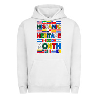 Pigment Lunar Rock hispanic haritage month flags Urban Hoodie - BundleAndBundleShop