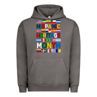 Pigment Tornado hispanic haritage month flags Urban Hoodie - BundleAndBundleShop