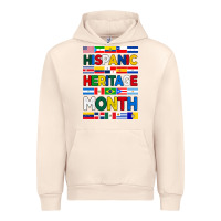 Sandshell hispanic haritage month flags Urban Hoodie - BundleAndBundleShop