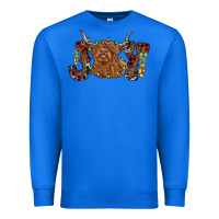 True Royal joy highland cow Premium Sweatshirt - RanaPortraitStore