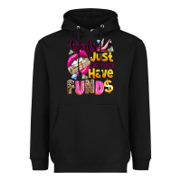 Black girls just wanna have  funds Heavyweight Hoodie - texasbilliewilder