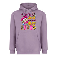Lavender girls just wanna have  funds Heavyweight Hoodie - texasbilliewilder