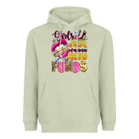 Matcha girls just wanna have  funds Heavyweight Hoodie - texasbilliewilder