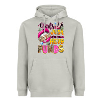 Girls Just Wanna Have  Funds Heavyweight Hoodie | Teevron