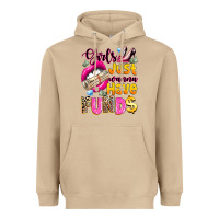 Mushroom girls just wanna have  funds Heavyweight Hoodie - texasbilliewilder
