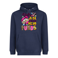Navy girls just wanna have  funds Heavyweight Hoodie - texasbilliewilder