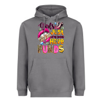 Storm girls just wanna have  funds Heavyweight Hoodie - texasbilliewilder