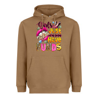 Toasted Coconut girls just wanna have  funds Heavyweight Hoodie - texasbilliewilder