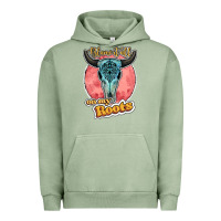 Pigment Oil Green blame it all on my roots bull skull black Urban Hoodie - JahusDesignShop