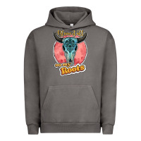 Pigment Tornado blame it all on my roots bull skull black Urban Hoodie - JahusDesignShop