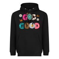 Black god is good Heavyweight Hoodie - texasbilliewilder