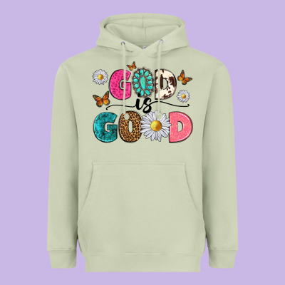 Heavyweight Hoodie god is good