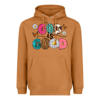 Meerkat god is good Heavyweight Hoodie - texasbilliewilder