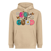 Mushroom god is good Heavyweight Hoodie - texasbilliewilder