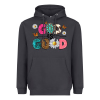 Smoke god is good Heavyweight Hoodie - texasbilliewilder