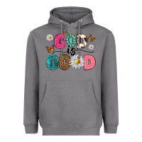 Storm god is good Heavyweight Hoodie - texasbilliewilder