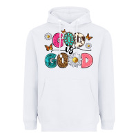 White god is good Heavyweight Hoodie - texasbilliewilder