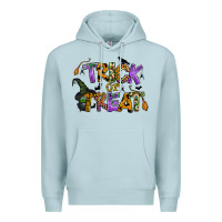 Blue Mist trick or treat Premium Hoodie - BundleAndBundleShop