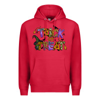 Cardinal trick or treat Premium Hoodie - BundleAndBundleShop