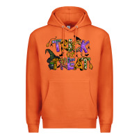 Carrot trick or treat Premium Hoodie - BundleAndBundleShop