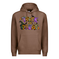 Chestnut trick or treat Premium Hoodie - BundleAndBundleShop