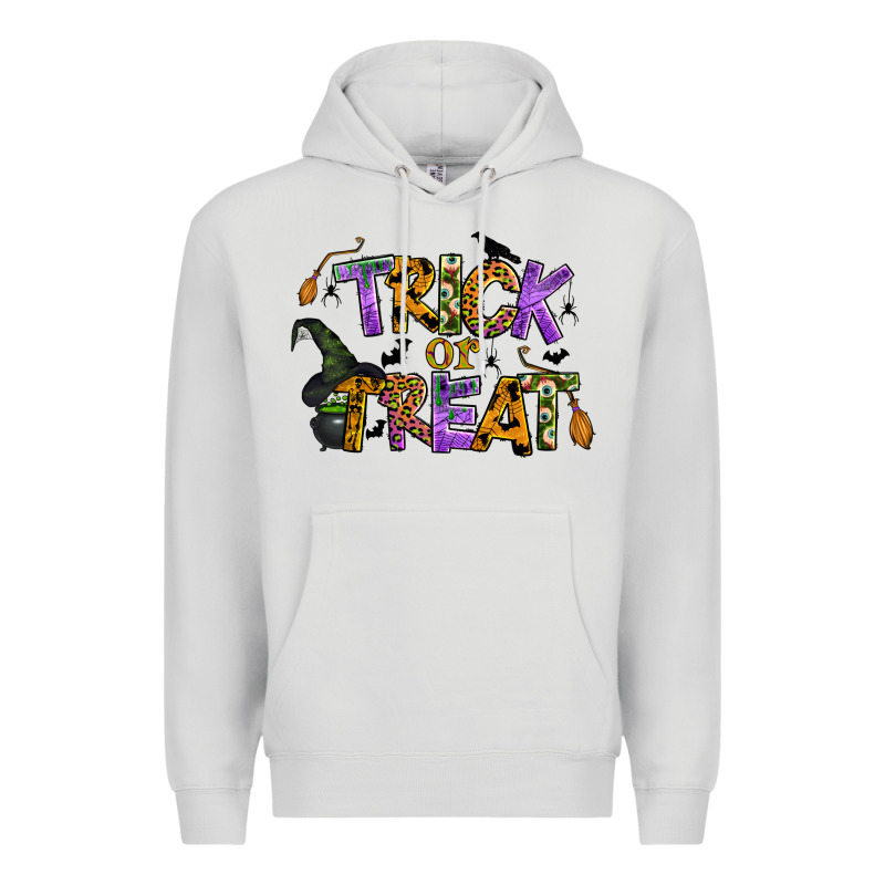 Trick Or Treat Premium Hoodie by BundleAndBundleShop | Teevron