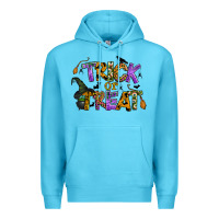 Ocean Blue trick or treat Premium Hoodie - BundleAndBundleShop
